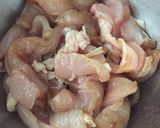 鶏むね肉１枚で＊節約なのに美味！棒餃子作り方2写真