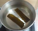 シンプル＊一番出汁作り方1写真