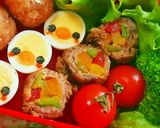 カラフル美味しい♪チンジャオロール作り方6写真