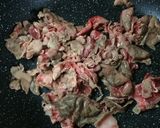 牛肉とセロリの混ぜご飯作り方2写真