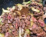 牛肉とセロリの混ぜご飯作り方4写真