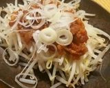 モヤシ肉味噌作り方3写真