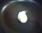 箸休めに…しめじと豆苗味噌バター炒め作り方3写真