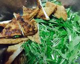 水菜と厚揚げの生姜焼き和え作り方4写真