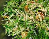 水菜と厚揚げの生姜焼き和え作り方5写真