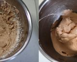 ココアのふわふわ♡チョコロールケーキ♡作り方15写真