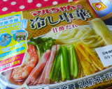 揚げだし豆腐とまいたけの冷やし中華作り方3写真