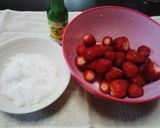 苺ジャム作り方1写真