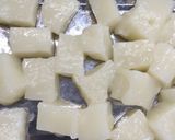 食感がたまらない♡レンジで簡単わらび餅風作り方5写真