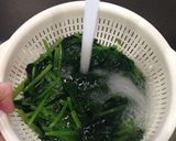 基本の★ポパイサラダ♡ほうれん草サラダ♡作り方3写真