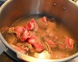 牛すじのヘルシー煮込み作り方4写真