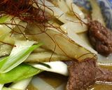 牛すじのヘルシー煮込み作り方6写真