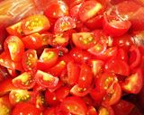 簡単★ブルスケッタ風作り方1写真