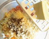 高野豆腐で旨味がギュッ！豆腐ハンバーグ☆作り方2写真