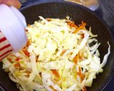 ボリューム満点！簡単に野菜入り天津飯★作り方2写真