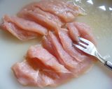 チキンソテー☆バターカレーソース♪作り方2写真