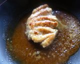 チキンソテー☆バターカレーソース♪作り方5写真