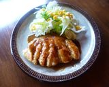 チキンソテー☆バターカレーソース♪作り方6写真