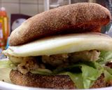 簡単！鶏ささみのからしガリマヨチーズ焼き作り方6写真