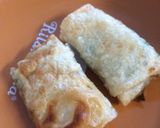 皮も手作り♡夏にサッパリ春巻き作り方7写真