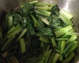小松菜と玉ねぎの合わせ煮作り方5写真