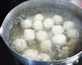 ヘルシー!!　ふわふわ中華肉だんご♡作り方5写真