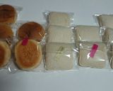 パンランチ弁当～年中さん親子遠足～作り方1写真