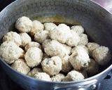 ヘルシー!!　ふわふわ中華肉だんご♡作り方11写真