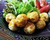ヘルシー!!　ふわふわ中華肉だんご♡作り方12写真