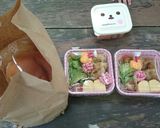 パンランチ弁当～年中さん親子遠足～作り方8写真