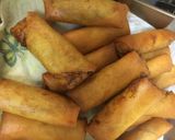 超簡単☆チーズinカレー味の春巻き作り方5写真