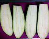 なすのひき肉味噌あんかけ作り方1写真