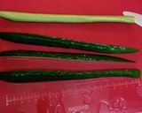 キュウリと大豆の和えるだけ簡単サラダ作り方2写真