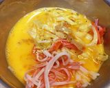 ボリューム満点！簡単に野菜入り天津飯★作り方6写真