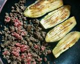 なすのひき肉味噌あんかけ作り方3写真