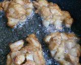 ♪鶏むね肉とレンコンの変わり唐揚げ♪作り方5写真