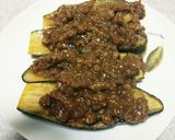 なすのひき肉味噌あんかけ作り方6写真