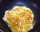 ボリューム満点！簡単に野菜入り天津飯★作り方8写真