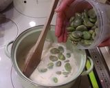 ☆ 母の味！そら豆のポタージュ作り方5写真