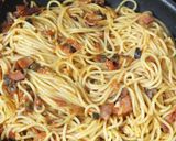 プッタネスカ：美味な娼婦風スパゲティー作り方10写真