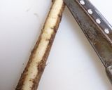 ♪牛肉とゴボウの佃煮風♪作り方1写真