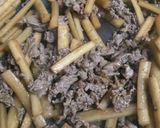 ♪牛肉とゴボウの佃煮風♪作り方7写真