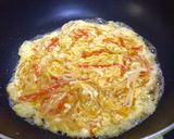 ボリューム満点！簡単に野菜入り天津飯★作り方10写真