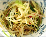 ＊イカともやしの中華風和え物＊作り方6写真