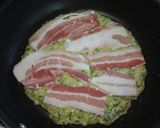 ご飯のおかずになるネギ焼き（お好み焼き）作り方6写真