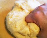 ココナッツオイルとバターの塩パン作り方3写真
