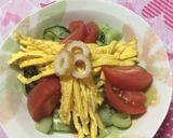 ♡きゅうりで⭐︎冷やしそうめん風♡作り方3写真