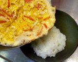 ボリューム満点！簡単に野菜入り天津飯★作り方12写真