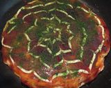ご飯のおかずになるネギ焼き（お好み焼き）作り方10写真