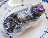 冷凍うどん＆レンジで茄子とツナの冷うどん作り方1写真